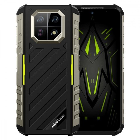 ULEFONE Smartfon Armor 22 4G 8/128GB IP69K Zielony
