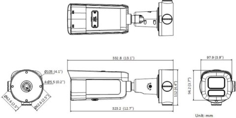KAMERA IP HIKVISION DS-2CD2643G2-LIZS2U(2.8-12mm) PL