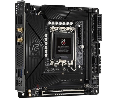ASRock Płyta główna B760I LIGHTNING WIFI s1700 2DDR5 mITX DP/HDMI