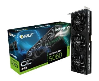 Palit Karta graficzna GeForce RTX 5060 INFINITY 3 OC 8GB GDDR7 128bit 3DP/HDMI