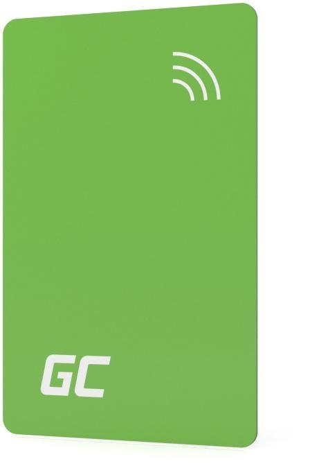 ZESTAW 5 KART DOSTĘPU NFC DO STACJI ŁADOWANIA EV Greencell HabuDen EVGCAKNFC5