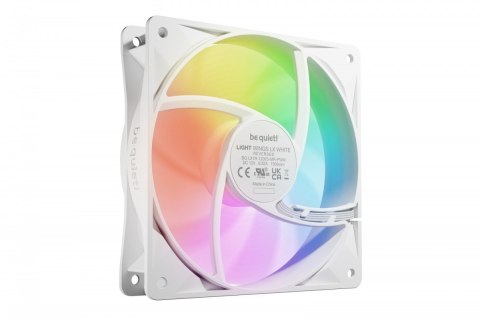 Be quiet! Wentylator Light Wings LX 120 mm PWM Reverse biały