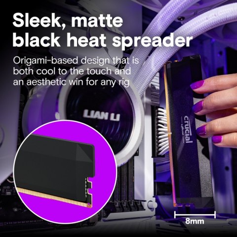 Crucial Pamięć DDR5 Pro OC 32/6400(1*32GB) CL40