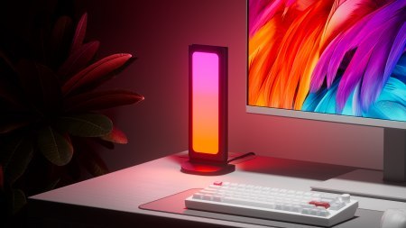 Nanoleaf Pegboard Desk Dock - podświetlana stacja dokująca do urządzeń peryferyjnych (black)