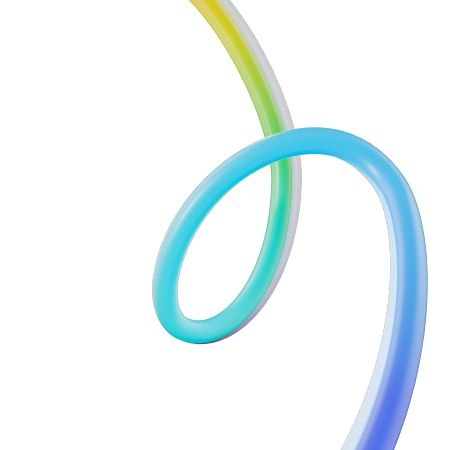 Nanoleaf Smart Multicolour Rope Light - elastyczna, inteligentna, neonowa listwa LED 5 m