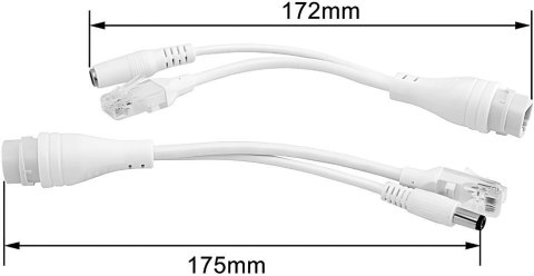 Adapter do zasilania po skrętce APOE01DC