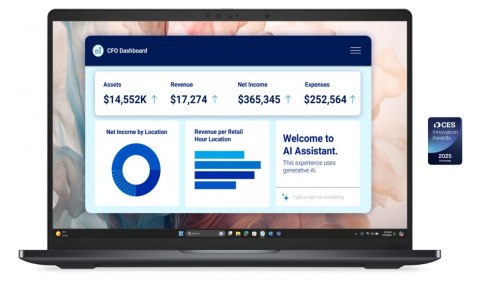 Dell Laptop Dell Pro 14 Premium PA14250 W11P Ultra 5 238V/32GB/512GB CL35/14.0 FHD+/Arc/FgrPr/Cams&Mic/WLAN+BT/BcklKb/3C/vPro/3YPS Ma