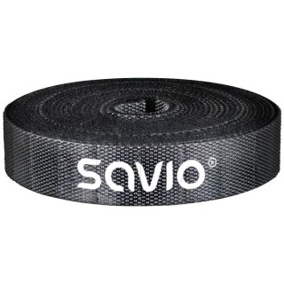 Organizer na kable Savio OC-07 Taśma, Rzep, 14mm szerokości, 10m