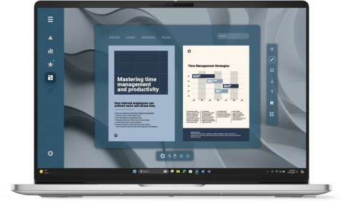 Dell Laptop Dell Pro 16 PC16255/AMD Ryzen AI 5 PRO 340/16GB/512GB SSD/16.0 FHD+/Radeon 840M/FgrPr/FHD/IR Cam/Mic/WLAN+BT/Backlit Kb/3