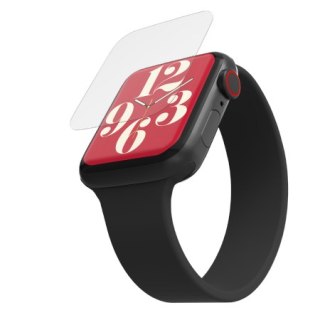 ZAGG InvisibleShield Ultra Clear+ - folia ochronna do Apple Watch SE (Gen 3/2/1) oraz serii 6/5/4/3 (40mm)