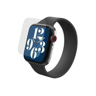 ZAGG InvisibleShield Ultra Clear+ - folia ochronna do Apple Watch SE (Gen 2/1) oraz serii 6/5/4/3 (44mm) [eol]