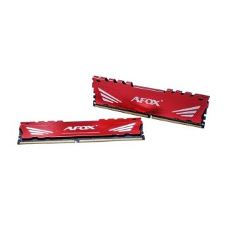 AFOX Pamięć PC - DDR4 32GB (2x16GB) 3200MHz CL16 XMP2 Red
