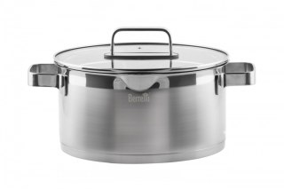 Berretti Garnek z pokrywą 24 cm MISTRAL 5,5 L BR-7344
