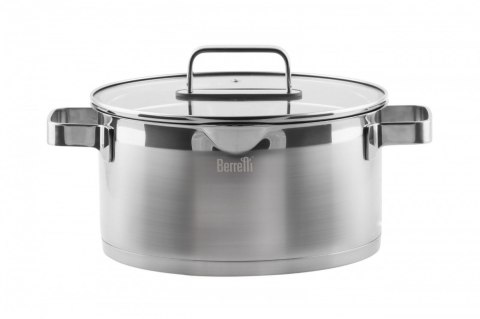 Berretti Garnek z pokrywą 24 cm MISTRAL 5,5 L BR-7344