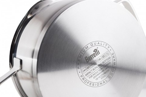 Berretti Garnek z pokrywą 24 cm MISTRAL 5,5 L BR-7344