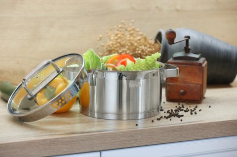 Berretti Garnek z pokrywą 24 cm MISTRAL 5,5 L BR-7344