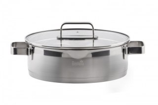 Berretti Garnek z pokrywką 26 cm Mistral 4,5 L BR-7351