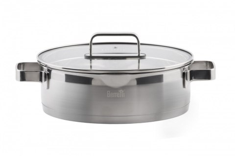 Berretti Garnek z pokrywką 26 cm Mistral 4,5 L BR-7351