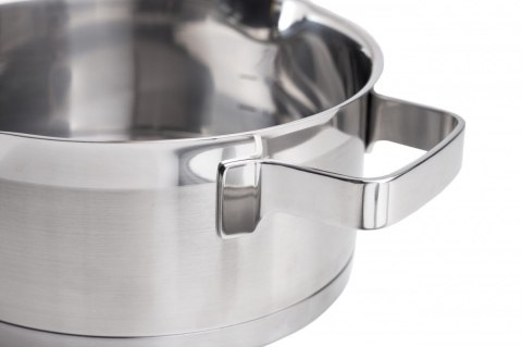 Berretti Garnek z pokrywką 26 cm Mistral 4,5 L BR-7351