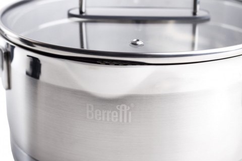 Berretti Garnek z pokrywką 26 cm Mistral 4,5 L BR-7351