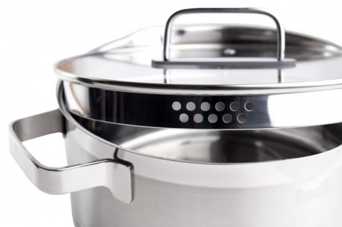 Berretti Zestaw garnków 10 elementów MISTRAL BR-6378