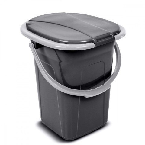 GreenBlue Toaleta turystyczna GB320AG Antracytowa