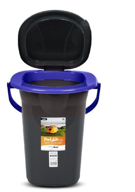 GreenBlue Toaleta turystyczna GB320BB czarno-granatowa
