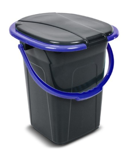 GreenBlue Toaleta turystyczna GB320BB czarno-granatowa