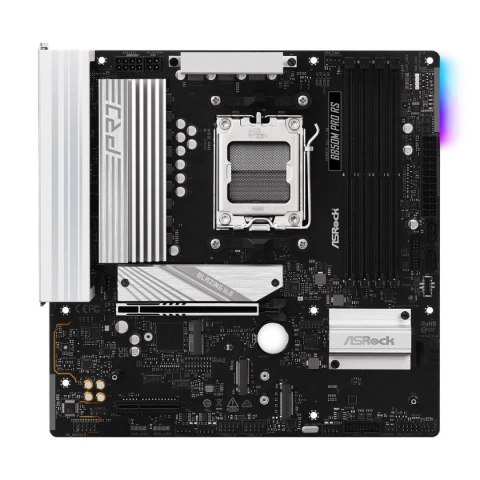Płyta ASrock B850M Pro RS /AMD B850/DDR5/SATA3/M.2/USB3.1/PCIe5.0/AM5/mATX