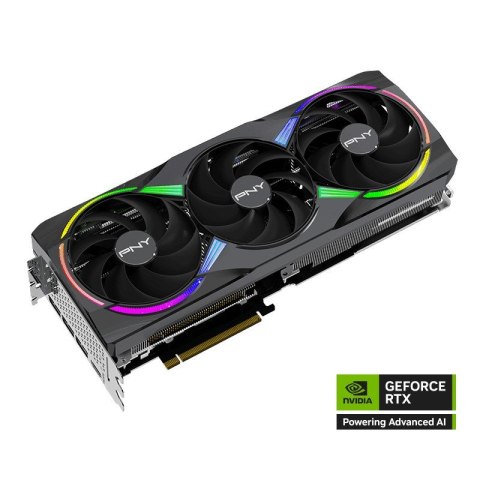 PNY Karta graficzna GeForce RTX5070Ti+ 16GB ARGB VCG5071T16TFXXPB1-O
