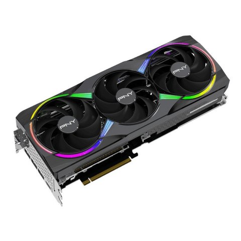 PNY Karta graficzna GeForce RTX5070Ti+ 16GB ARGB VCG5071T16TFXXPB1-O