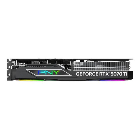 PNY Karta graficzna GeForce RTX5070Ti+ 16GB ARGB VCG5071T16TFXXPB1-O