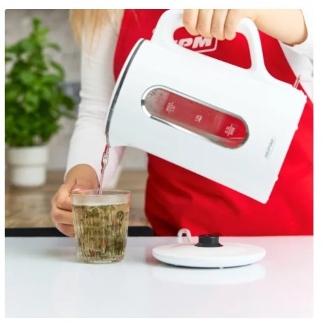 MPM Czajnik 1.5l biały MCZ-126/B