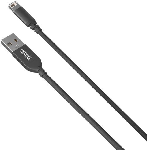 YENKEE Ładowarka sieciowa USB + kabel Lightning 1 metr USB A 12W 2,4A