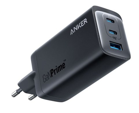 Anker Ładowarka GanPrime 737 120W 2xUSB-C 1xUSB-A Czarna