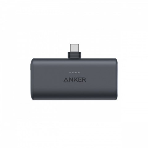 Anker Powerbank NANO 5000mAh wpinany 22,5W czarny
