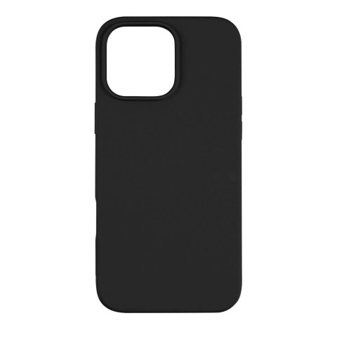 Pomologic CoverCase - silikonowa obudowa ochronna do iPhone 16 Pro Max kompatybilna z MagSafe (black)