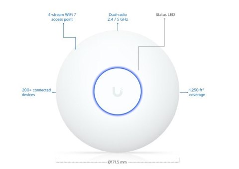 UBIQUITI Punkt dostępu U7-Lite