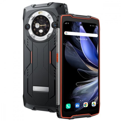 Blackview Smartfon BV9300 Pro 15080 mAh 12/256GB pomarańczowy