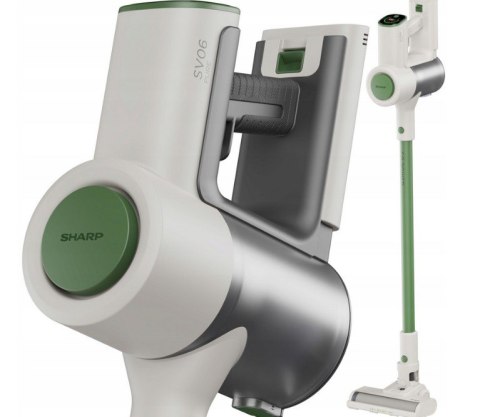 Sharp Odkurzacz pionowy VC-SV06AEU-G