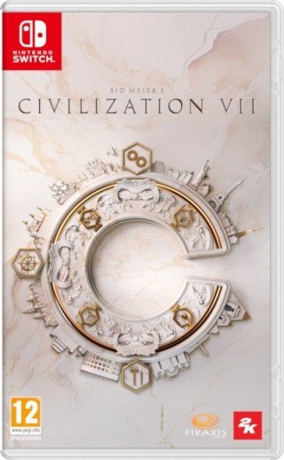 Cenega Gra Nintendo Switch Sid Meier Civilization VII