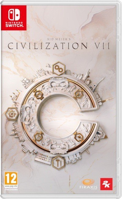 Cenega Gra Nintendo Switch Sid Meier Civilization VII