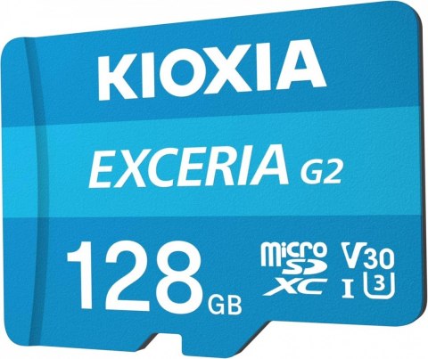 Kioxia Karta microSD 128GB Gen2 UHS-I U3 V30 adapter Exceria