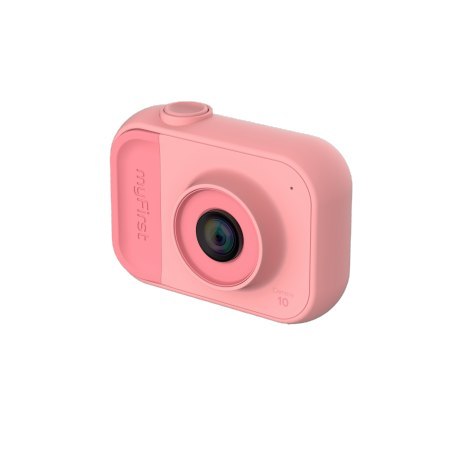 MyFirst Camera 10 - aparat cyfrowy dla dzieci, z ekranem 2" IPS, rozdzielczość 5MP (pink)