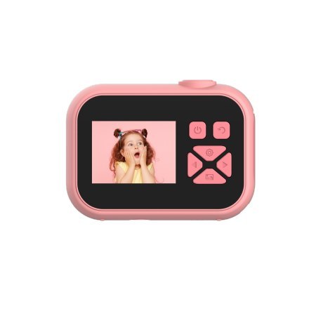 MyFirst Camera 10 - aparat cyfrowy dla dzieci, z ekranem 2" IPS, rozdzielczość 5MP (pink)