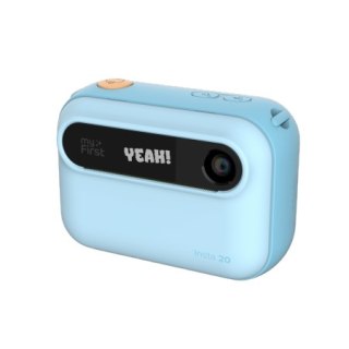 MyFirst Camera Insta 20 - aparat natychmiastowy dla dzieci z drukarką i możliwością drukowania etykiet, ekranem 3" Full HD IPS i