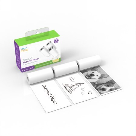 MyFirst Camera Insta Thermal Paper - papier termiczny, wkłady do Insta2/Wi/20 (3 rolki x 6m)