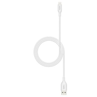 Mophie Essentials - kabel lightning - USB-A 1m (white)