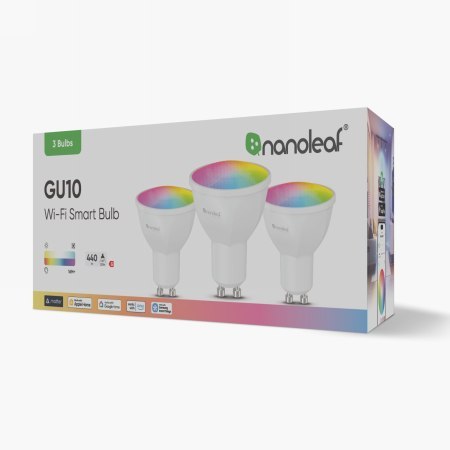Nanoleaf Essentials Smart - zestaw 3 żarówek GU10 (WiFi)
