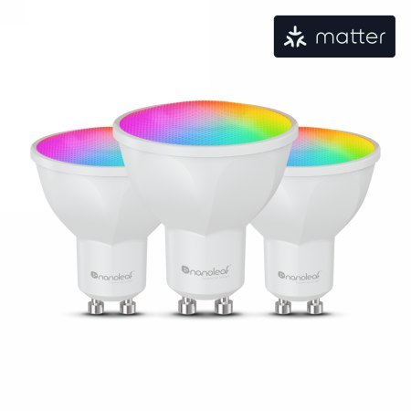 Nanoleaf Essentials Smart - zestaw 3 żarówek GU10 (WiFi)